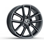 Škoda GEMINI 7,5x18 5x112 ET51 anthracite metallic | Zboží Auto