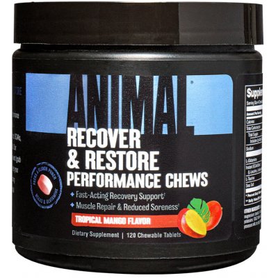 Universal Nutrition Animal Recovery Chews 120 tablet – Hledejceny.cz