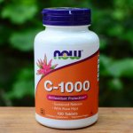 NOW Vitamin C-1000 s postupným uvolňováním 100 tablet – Hledejceny.cz