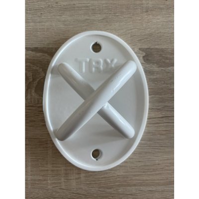 TRX X-závěs s gumovou podložkou, šedý – Hledejceny.cz