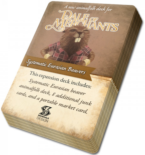 Snowdale Design Dale of Merchants: Beaver Mini Expansion