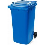 Garlist GB Popelnice 240 l modrá – Zboží Dáma