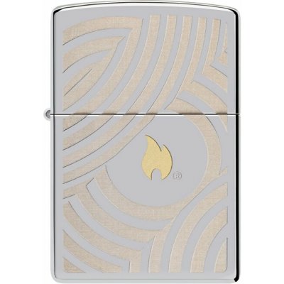 Zippo 22112 Flame and Circles Design 22112 – Hledejceny.cz