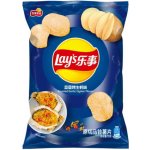 Lay's bramborové chipsy s příchutí česneku a ústřice 70 g – Zboží Dáma
