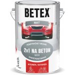 Betex 2v1 na beton S2131 5 kg šedá – Hledejceny.cz