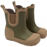 Mikk-Line dětské nízké holínky 38103 Dusty Olive – Zbozi.Blesk.cz