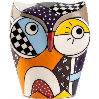 EGAN WARA' Soška sova 13 × 16 cm – Hledejceny.cz
