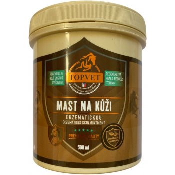 TOPVET Mast na ekzematickou kůži 500ml