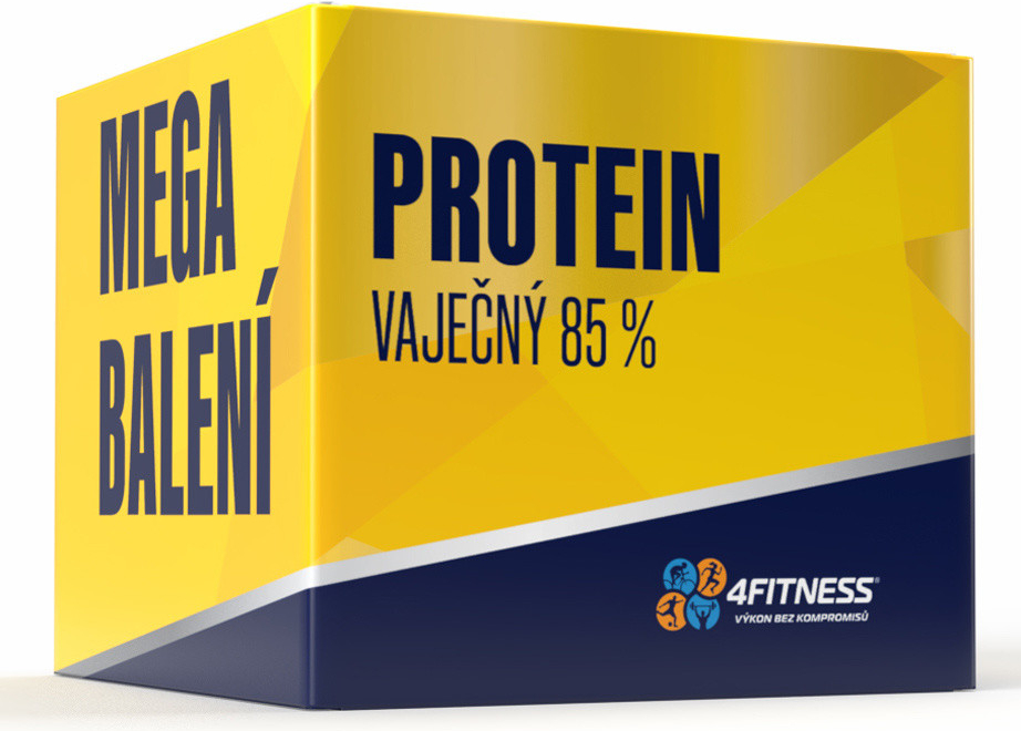 4fitness.cz Vaječný bílek 85 % 20000 g