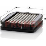 MANN CUK 18 000-2 kabinový (pylový) filtr – Hledejceny.cz