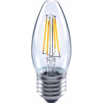 Sylvania LED svíčka žárovka E27 4,5W 827 filament čirá 27284