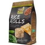 Rice Up Rýžové minichlebíčky špenát sýr a olivový olej 50 g – Zboží Dáma