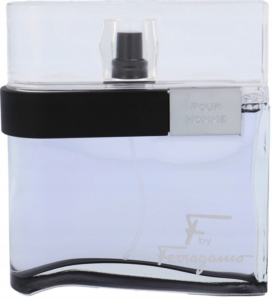 Salvatore Ferragamo F Black toaletná voda pánská 100 ml