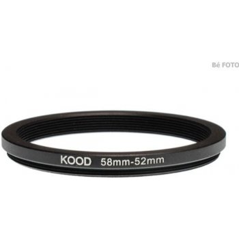 Kood redukce pro filtry 52 na 58 mm