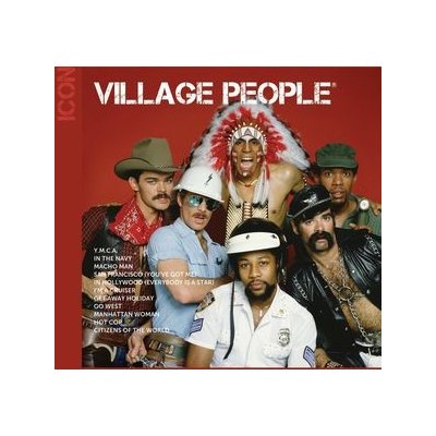 Village People Icon Cd Heureka Cz