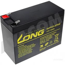 Long DeepCycle F2 PBLO-12V010-F2AD 12V 10Ah