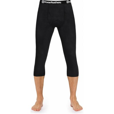 Horsefeathers Termo 3/4 kalhoty Riley black – Hledejceny.cz