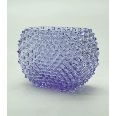 Váza 15cm - Hobnail - Ananas - alexandrit – Hledejceny.cz
