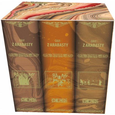 One Piece:Sběratelský box, část 2 - Písečné království – Zboží Dáma