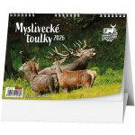 Stolní Baloušek Myslivecké toulky 2026 – Zboží Dáma