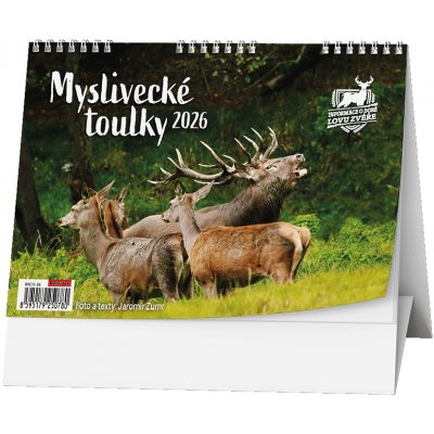 Stolní Baloušek Myslivecké toulky 2026 – Zboží Dáma