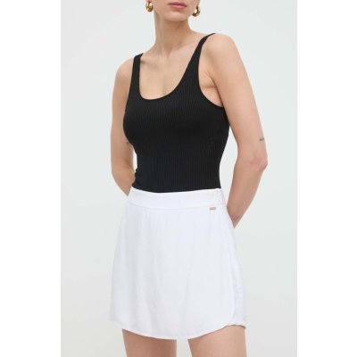 Armani Exchange high waist 3DYS66.YN9RZ bílá – Zboží Mobilmania