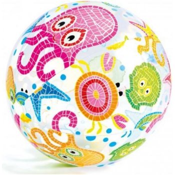 Intex nafukovací míč Holiday průhledný 61 cm Chobotnice