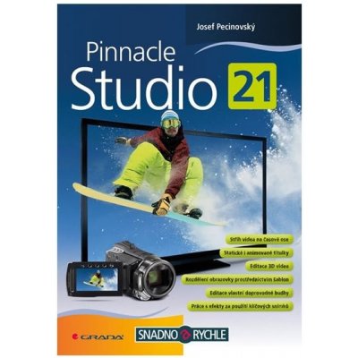 Pinnacle Studio 21 - Josef Pecinovský – Zbozi.Blesk.cz