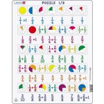 Larsen Počítání zlomky 35 dílků – Sleviste.cz