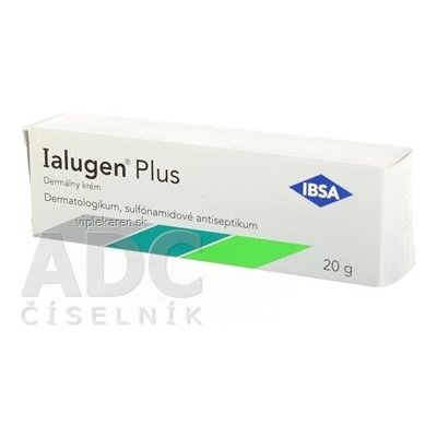 IALUGEN PLUS 2MG/G+10MG/G CRM 20G – Hledejceny.cz