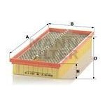 MANN-FILTER C38163/1 – Hledejceny.cz