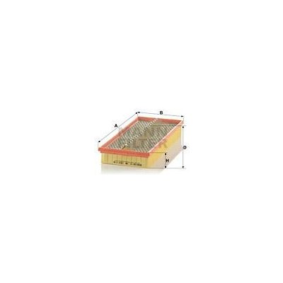 MANN-FILTER C38163/1 – Hledejceny.cz