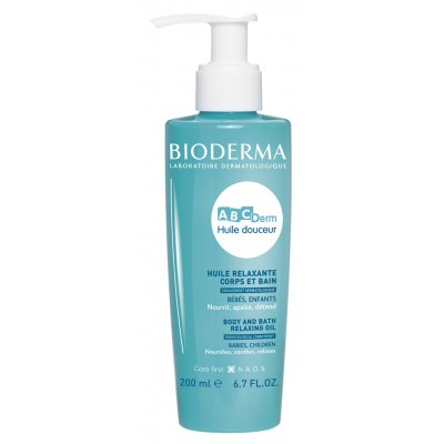 Bioderma ABCDerm Relax Oil 200 ml – Zbozi.Blesk.cz