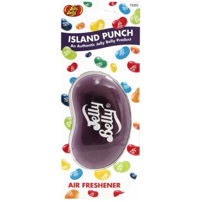 Jelly Belly 3D Air Freshener Island Punch – Hledejceny.cz