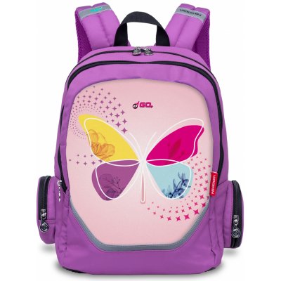 Nikidom Roller GO Butterfly fialová