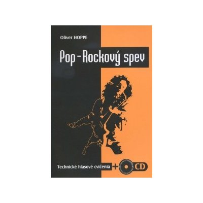 Pop - Rockový spev cvičenia + CD - Oliver Hoppe – Zbozi.Blesk.cz