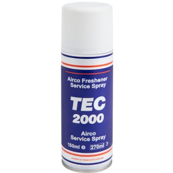 TEC-2000 Airco Freshener Service Spray 160 ml