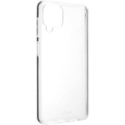 FIXED Ultratenké TPU gelové pouzdro Skin pro Samsung Galaxy A12, 0,6 mm, čiré FIXTCS-653 – Zboží Mobilmania