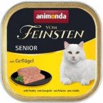 Animonda Vom Feinsten Senior drůbeží 32 x 100 g – Sleviste.cz