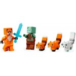 LEGO® Minecraft® 21178 Liščí domek – Zbozi.Blesk.cz