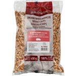 Biowin dřevní štěpka na uzení / grilování 70% olše + 30% buk 450 g – Zboží Mobilmania