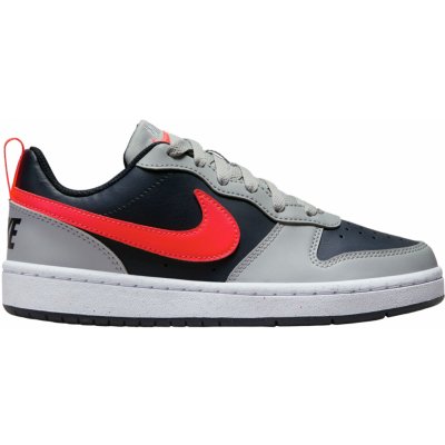 Nike court borough low recraft DV5456-003 šedá – Zboží Mobilmania