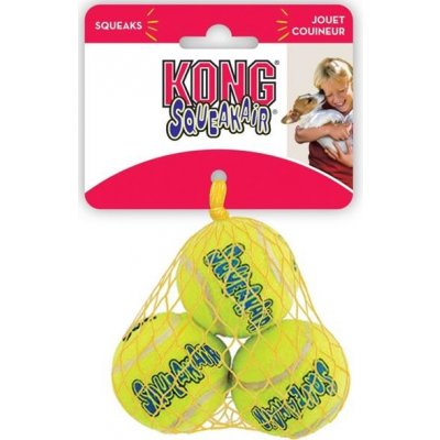 Wild tenis Air Kong Míč extra malý pískací 3 ks