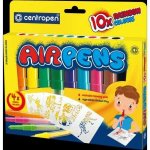 Centropen Air Pens Rainbow 1500 10 ks – Sleviste.cz