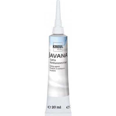 Kreul Kontura Gutta JAVANA 20 ml bezbarvá – Zboží Dáma