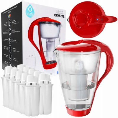 Dafi Crystal červená 2 l – Sleviste.cz