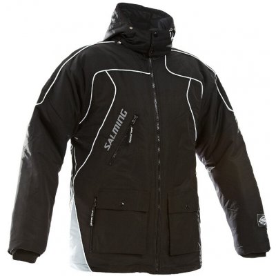 Salming Boberg Thermo Jacket Black – Zboží Mobilmania