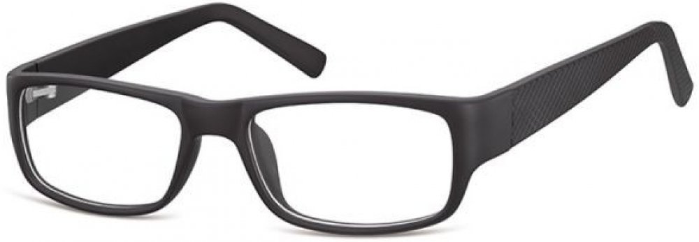 Obdelníkové brýle bez dioptrii Dispenser - černé Olympic eyewear SUNCP158 |  Srovnanicen.cz