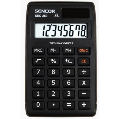 Sencor Kalkulačka Sencor - SEC 250 – Zboží Mobilmania