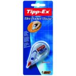 Tipp-Ex Korekční páska BIC Mini Pocket Mouse 5 mm x 6 m – Zboží Mobilmania